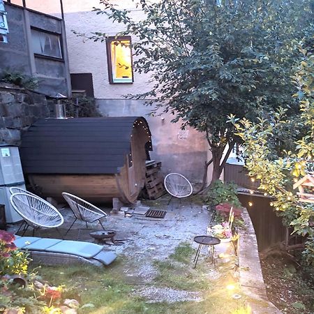 Hw3 - Urlaubsmagie - Helle, Grosse Wohnung Mit Pool Sebnitz Buitenkant foto