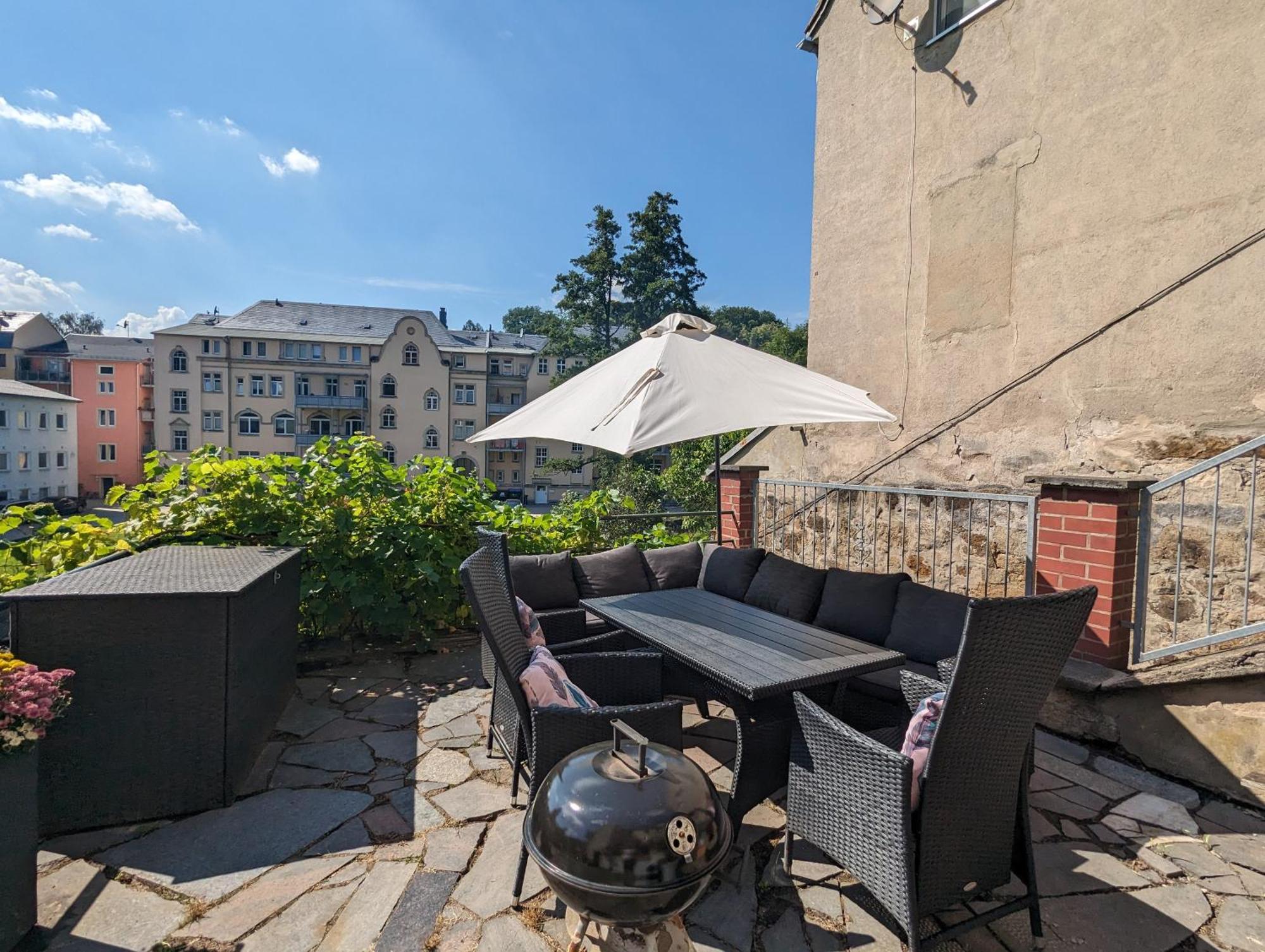 Hw3 - Urlaubsmagie - Helle, Grosse Wohnung Mit Pool Sebnitz Buitenkant foto