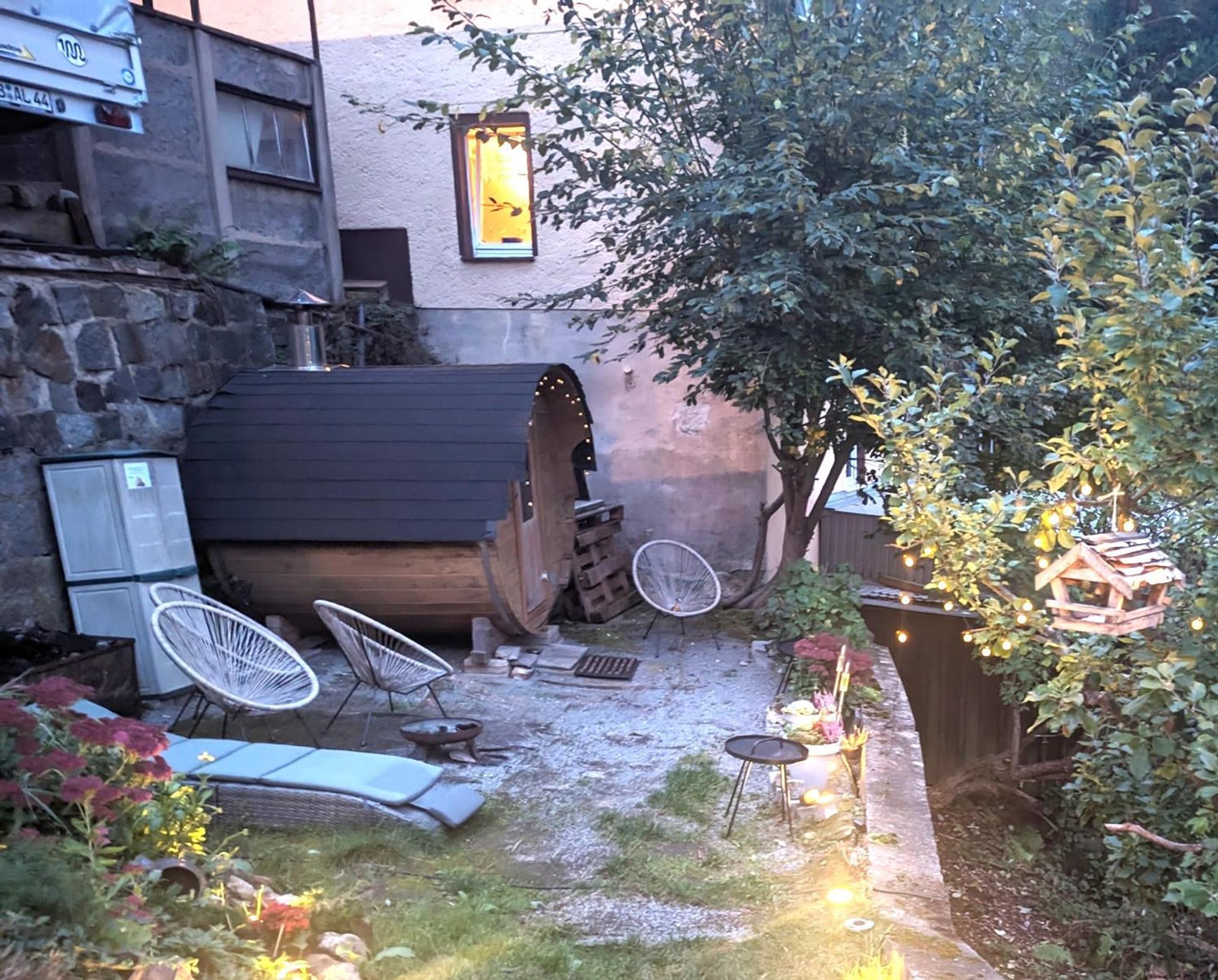 Hw3 - Urlaubsmagie - Helle, Grosse Wohnung Mit Pool Sebnitz Buitenkant foto