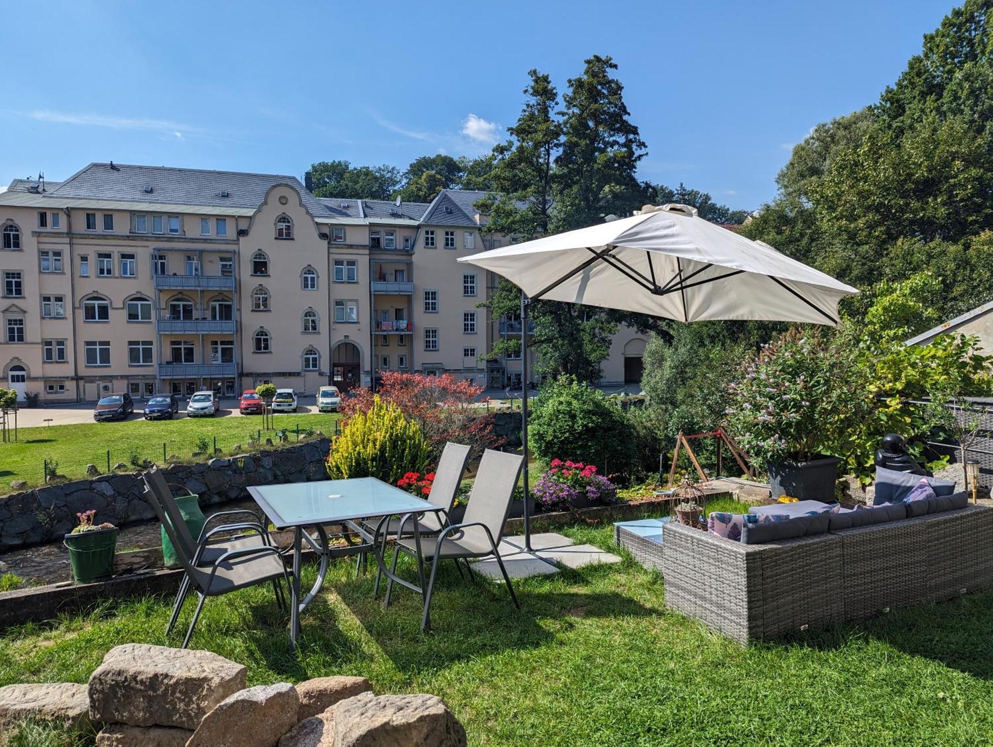Hw3 - Urlaubsmagie - Helle, Grosse Wohnung Mit Pool Sebnitz Buitenkant foto