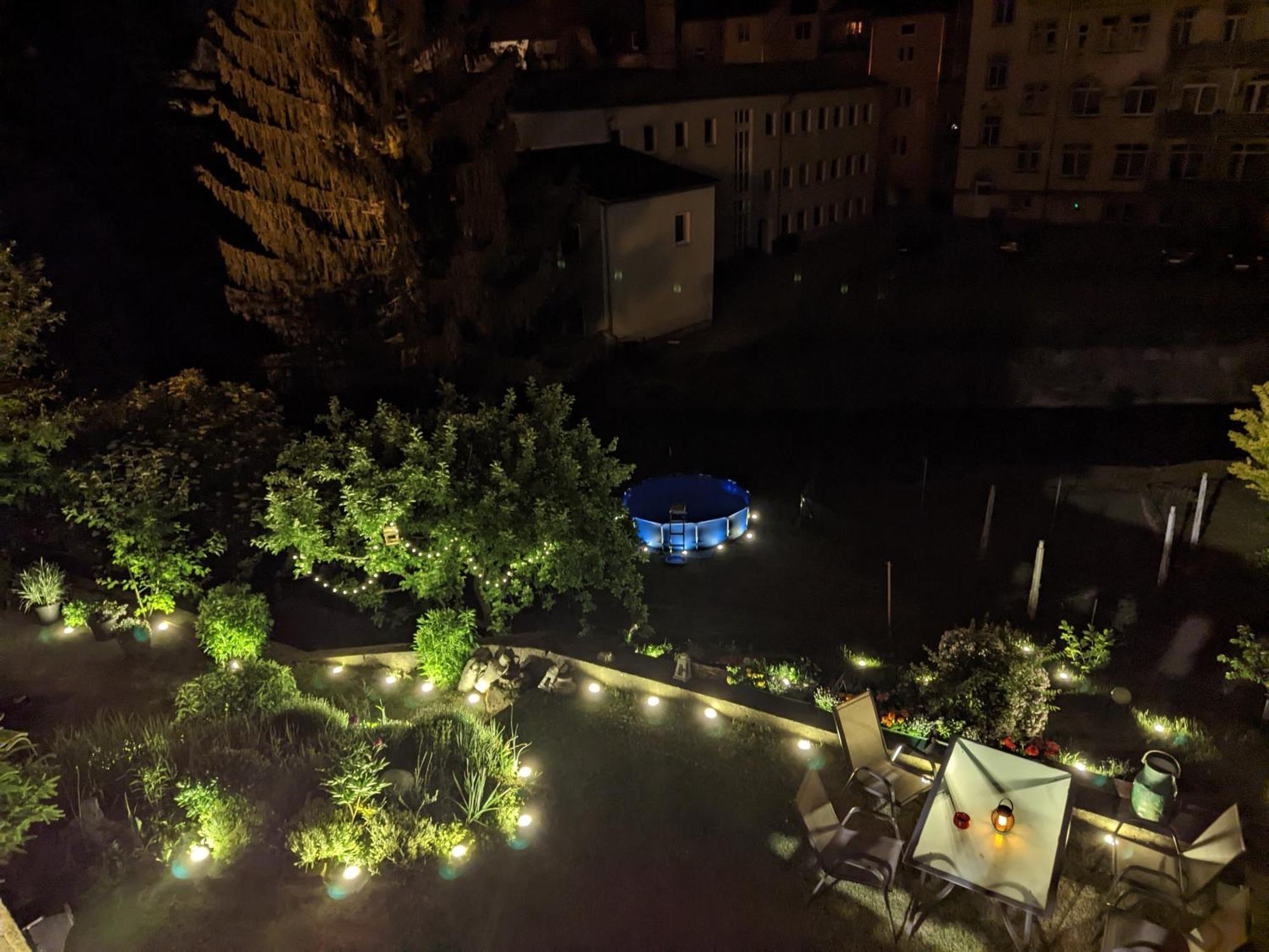 Hw3 - Urlaubsmagie - Helle, Grosse Wohnung Mit Pool Sebnitz Buitenkant foto