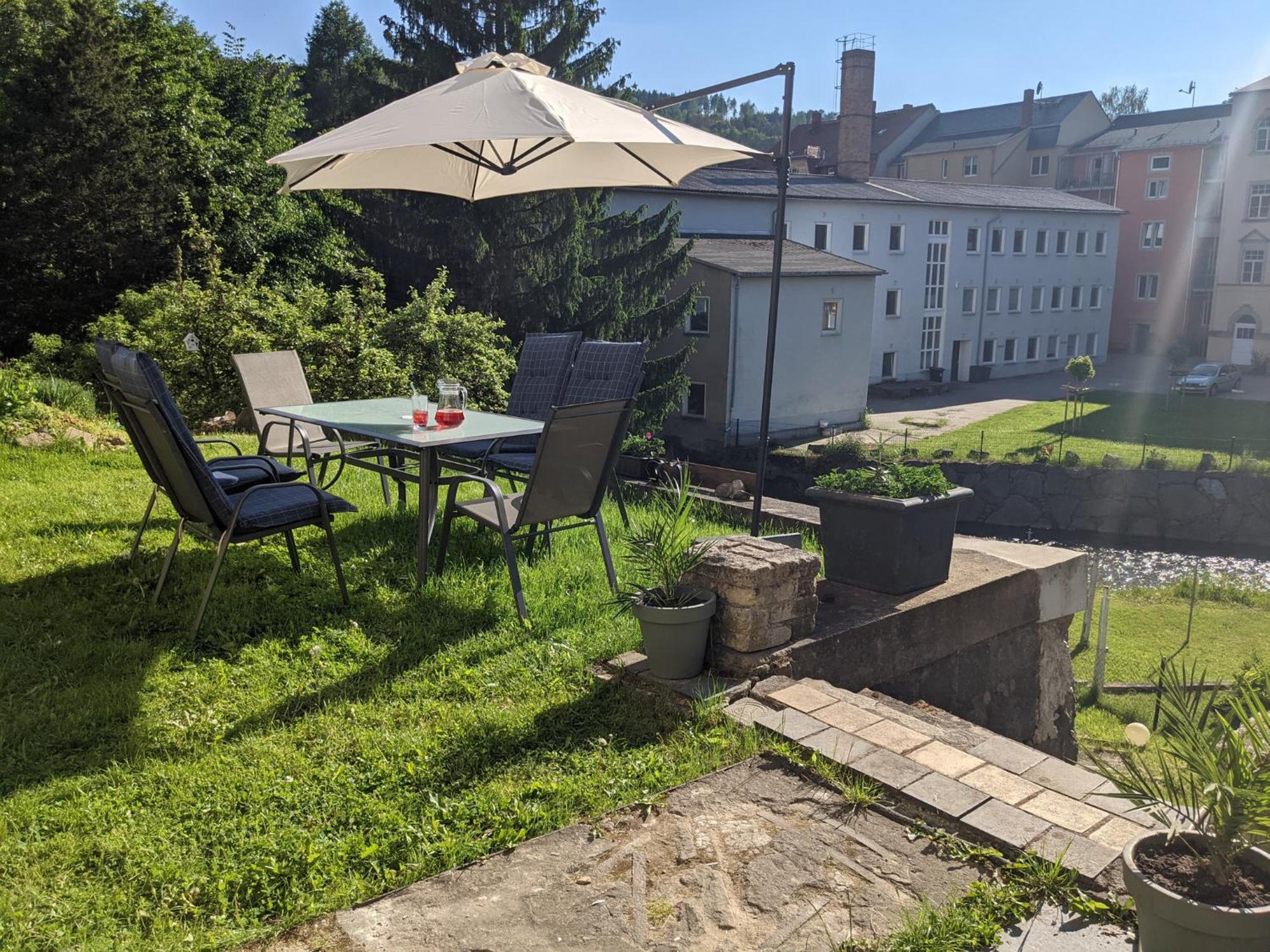 Hw3 - Urlaubsmagie - Helle, Grosse Wohnung Mit Pool Sebnitz Buitenkant foto