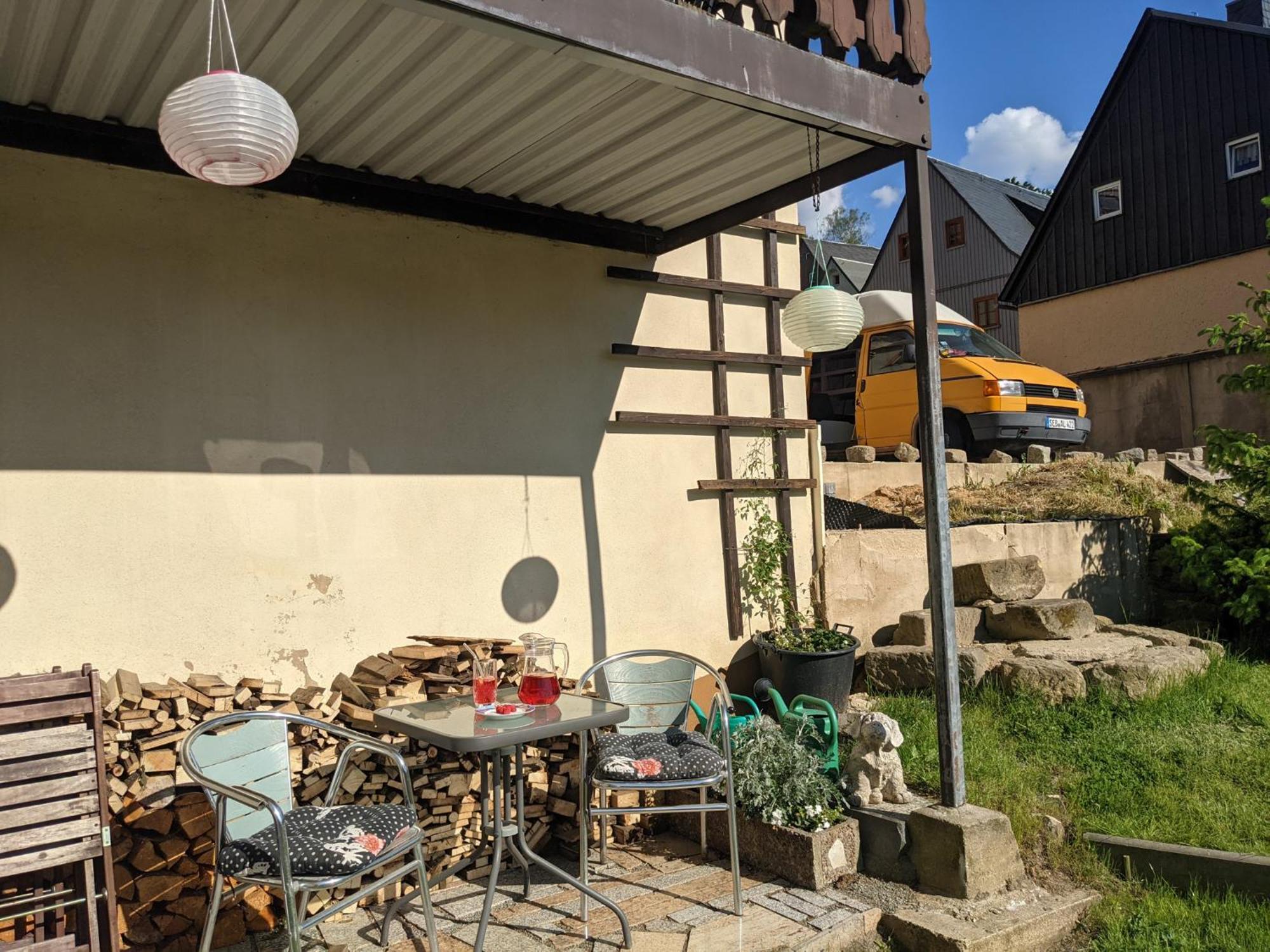 Hw3 - Urlaubsmagie - Helle, Grosse Wohnung Mit Pool Sebnitz Buitenkant foto