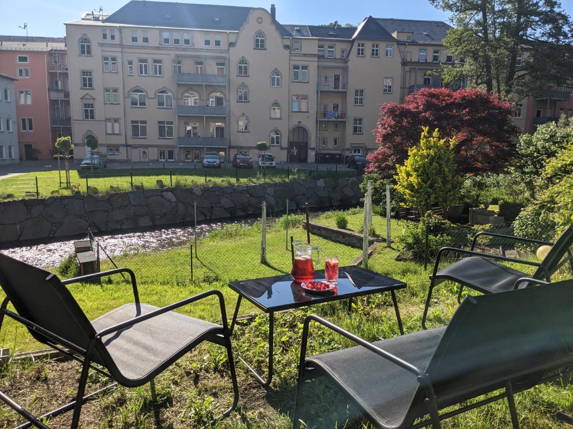 Hw3 - Urlaubsmagie - Helle, Grosse Wohnung Mit Pool Sebnitz Buitenkant foto