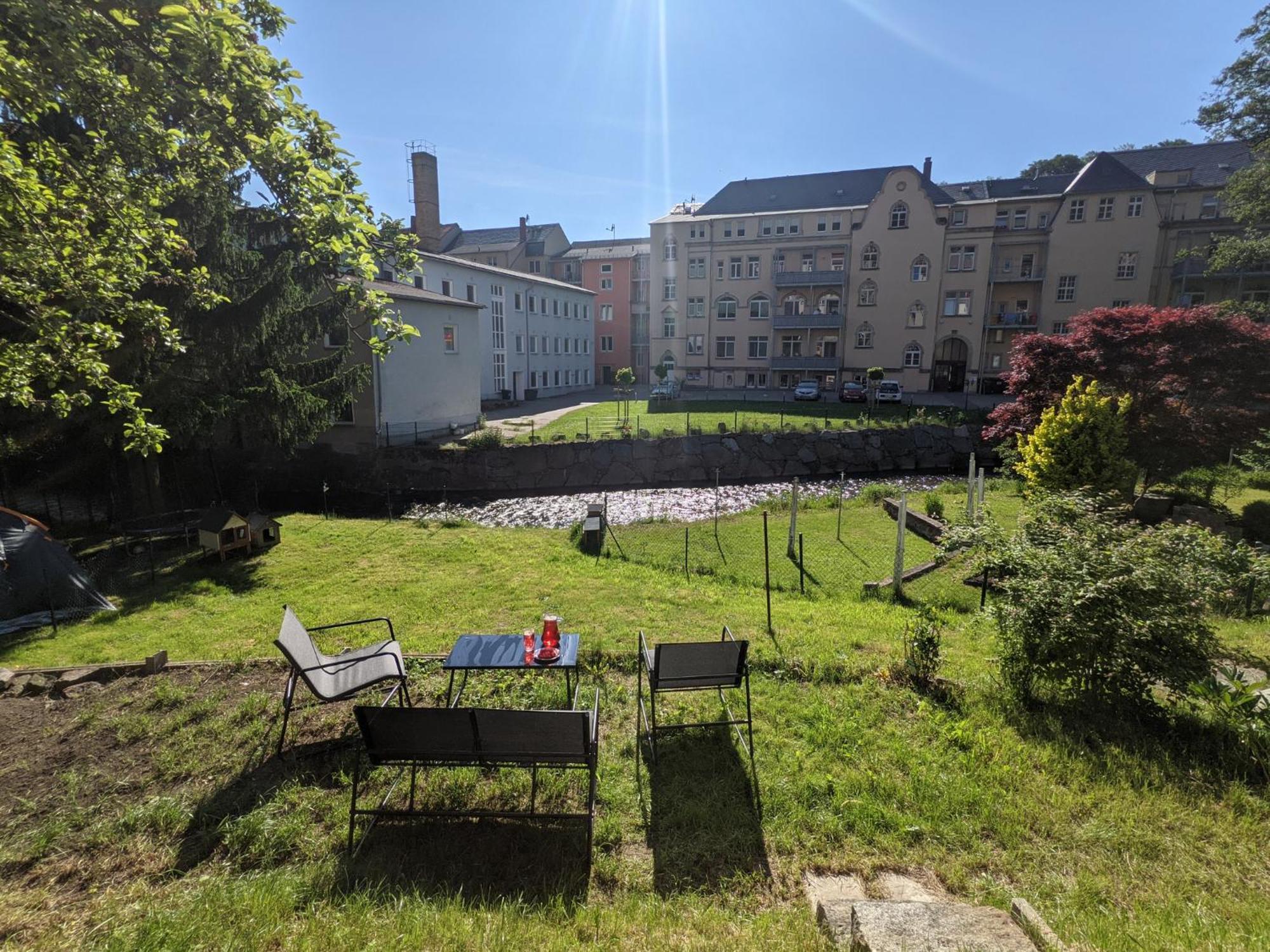 Hw3 - Urlaubsmagie - Helle, Grosse Wohnung Mit Pool Sebnitz Buitenkant foto