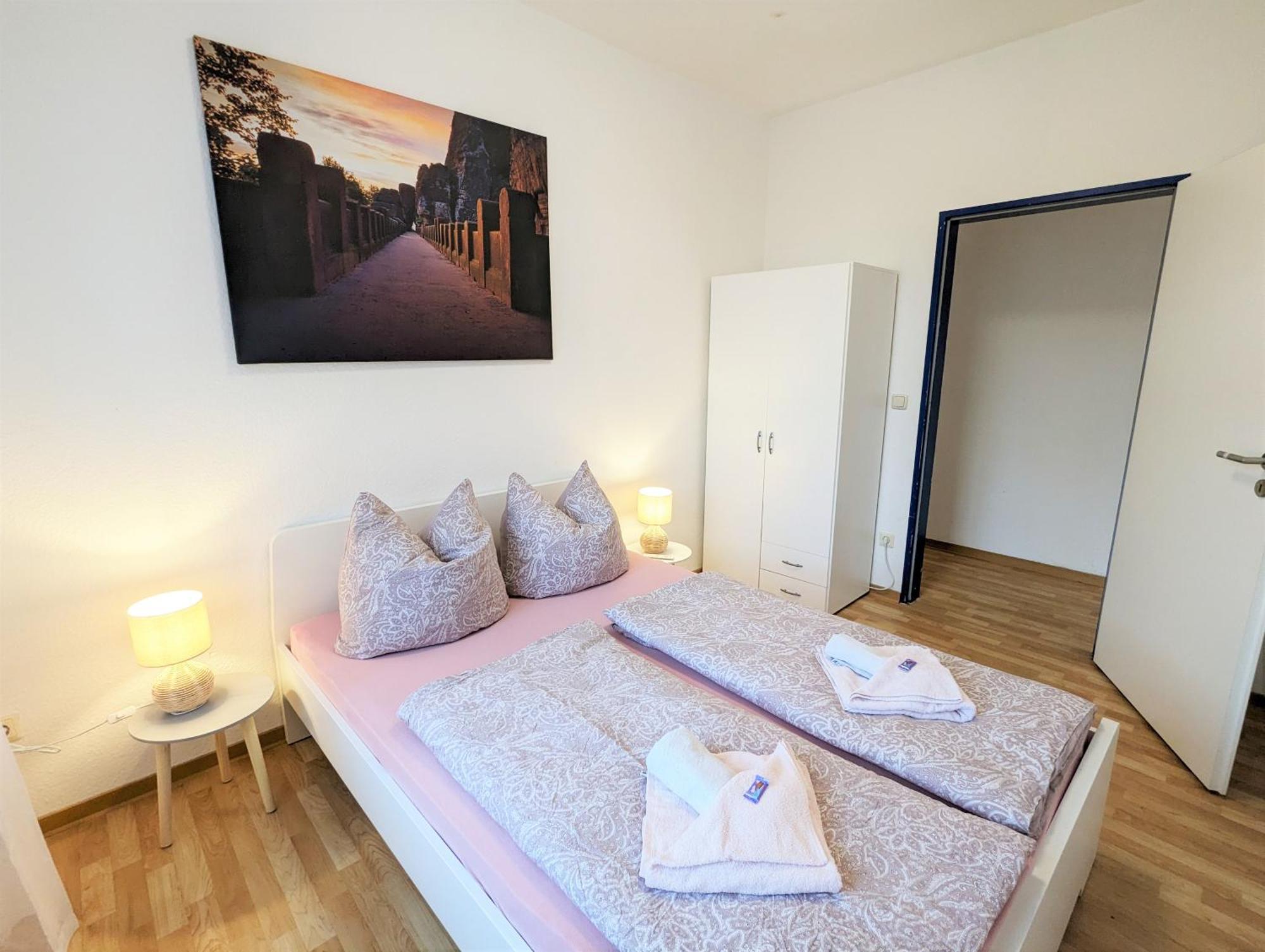 Hw3 - Urlaubsmagie - Helle, Grosse Wohnung Mit Pool Sebnitz Buitenkant foto