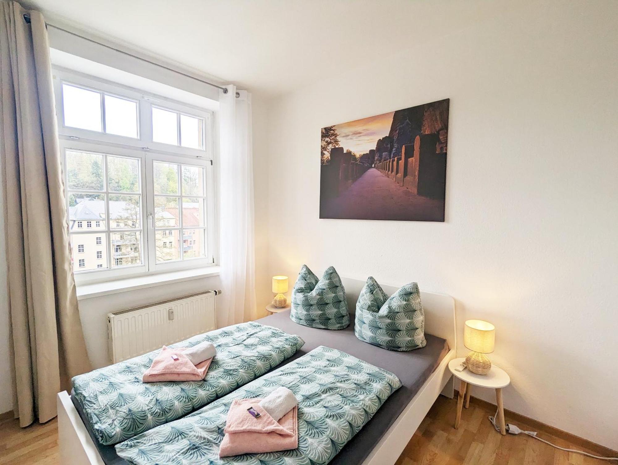 Hw3 - Urlaubsmagie - Helle, Grosse Wohnung Mit Pool Sebnitz Buitenkant foto