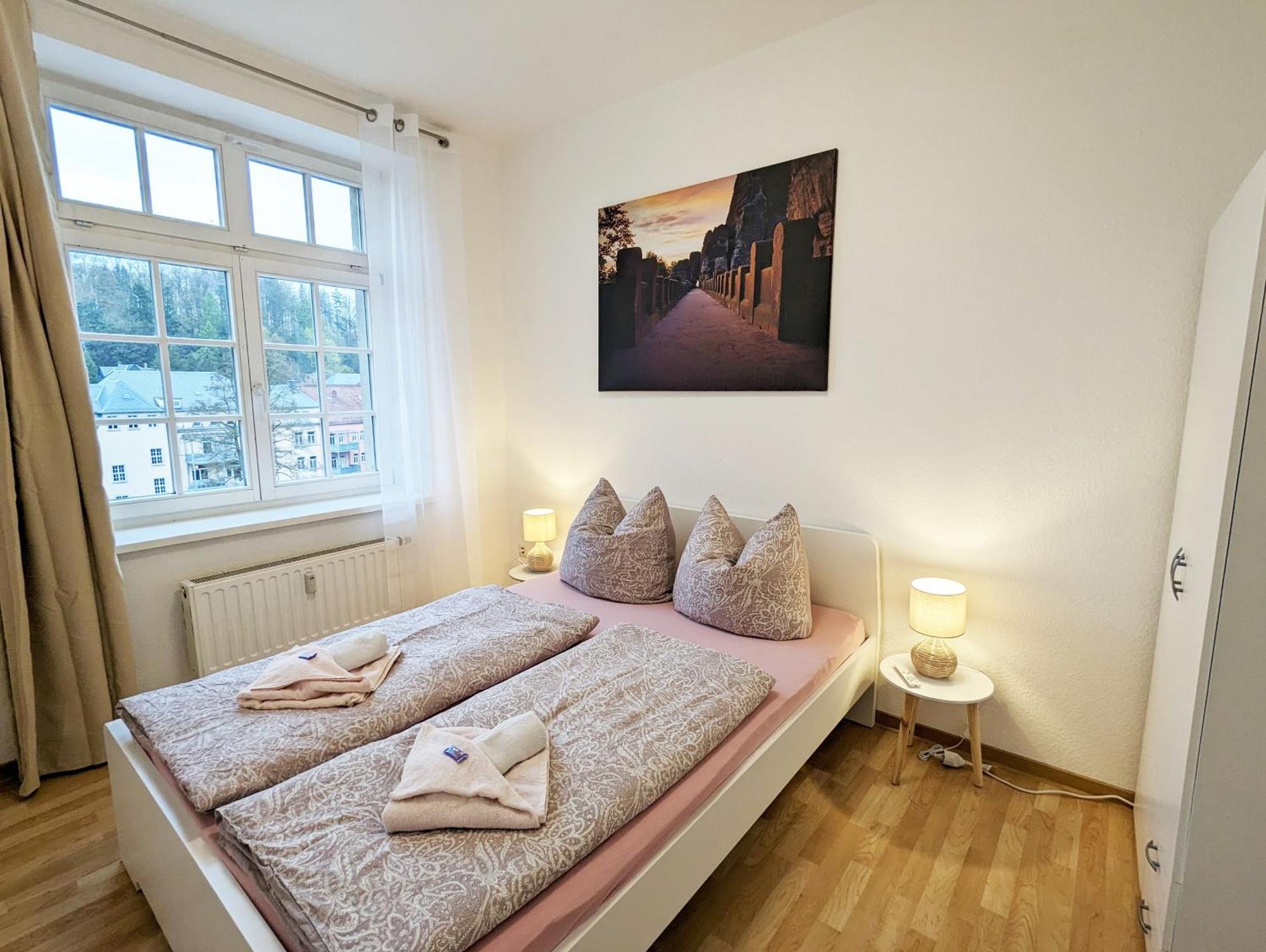 Hw3 - Urlaubsmagie - Helle, Grosse Wohnung Mit Pool Sebnitz Buitenkant foto