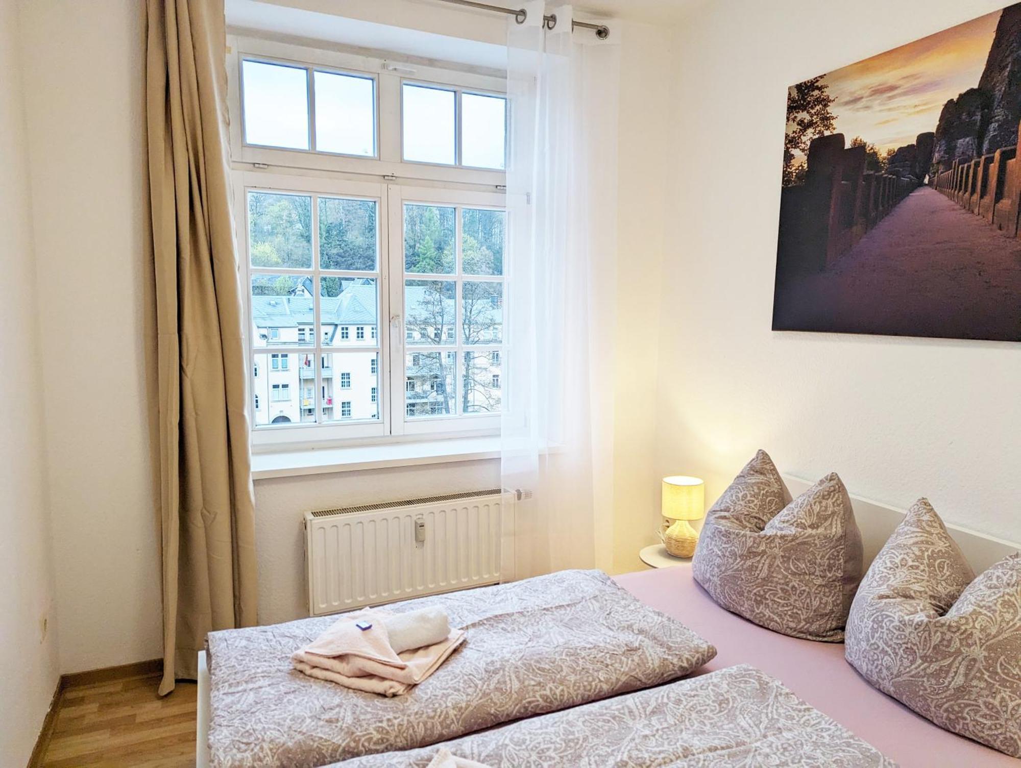 Hw3 - Urlaubsmagie - Helle, Grosse Wohnung Mit Pool Sebnitz Buitenkant foto
