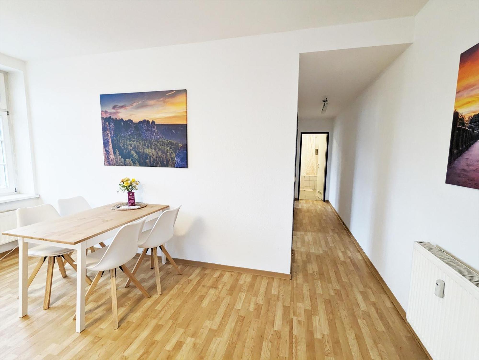 Hw3 - Urlaubsmagie - Helle, Grosse Wohnung Mit Pool Sebnitz Buitenkant foto