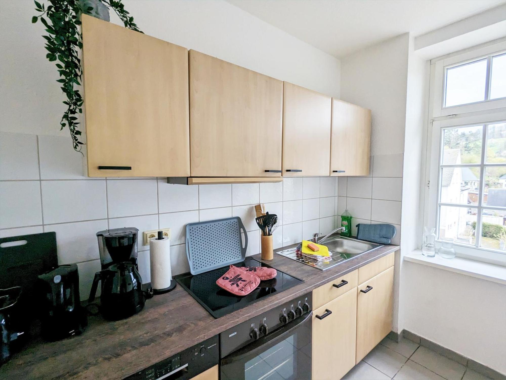 Hw3 - Urlaubsmagie - Helle, Grosse Wohnung Mit Pool Sebnitz Buitenkant foto