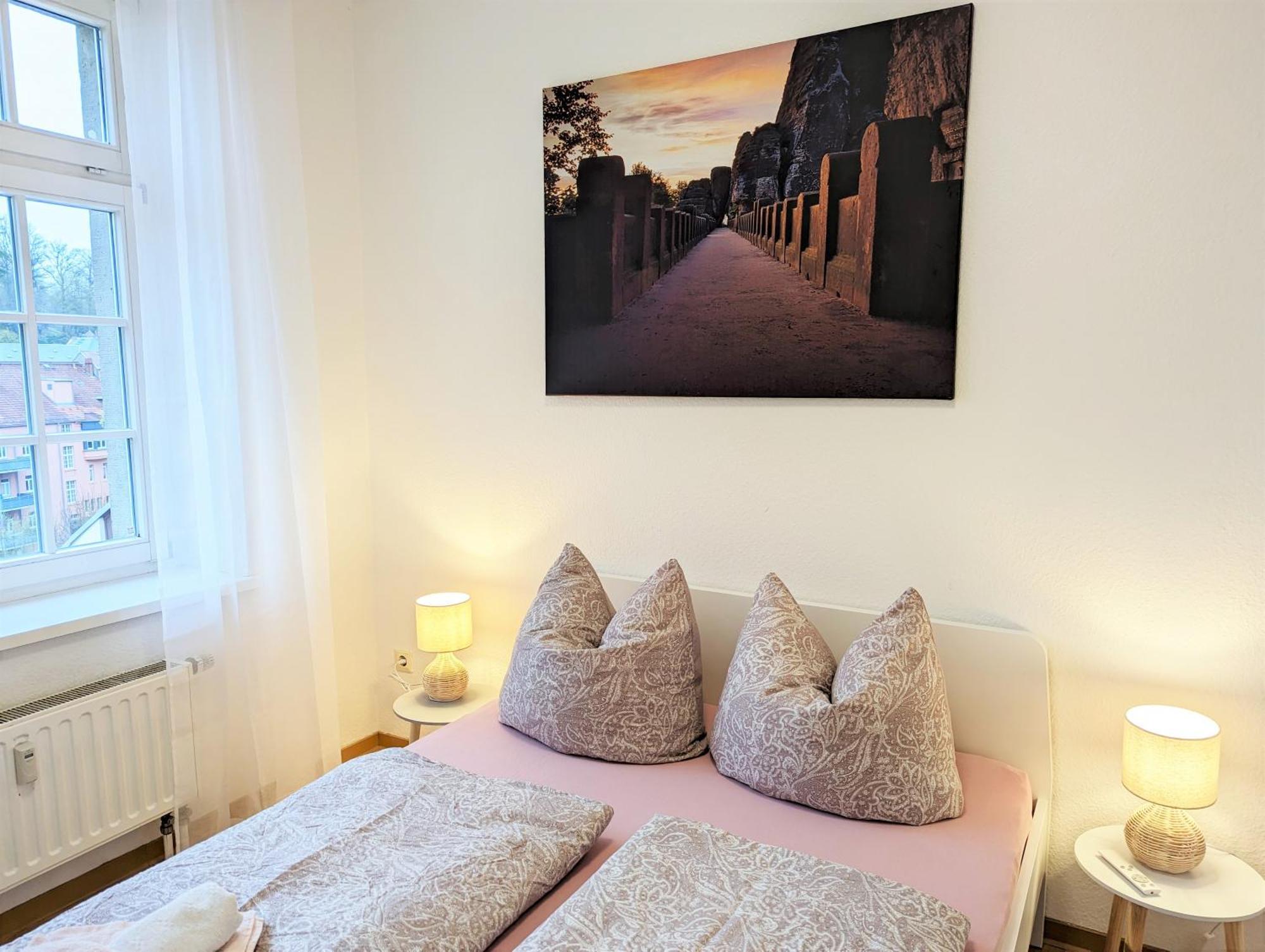 Hw3 - Urlaubsmagie - Helle, Grosse Wohnung Mit Pool Sebnitz Buitenkant foto