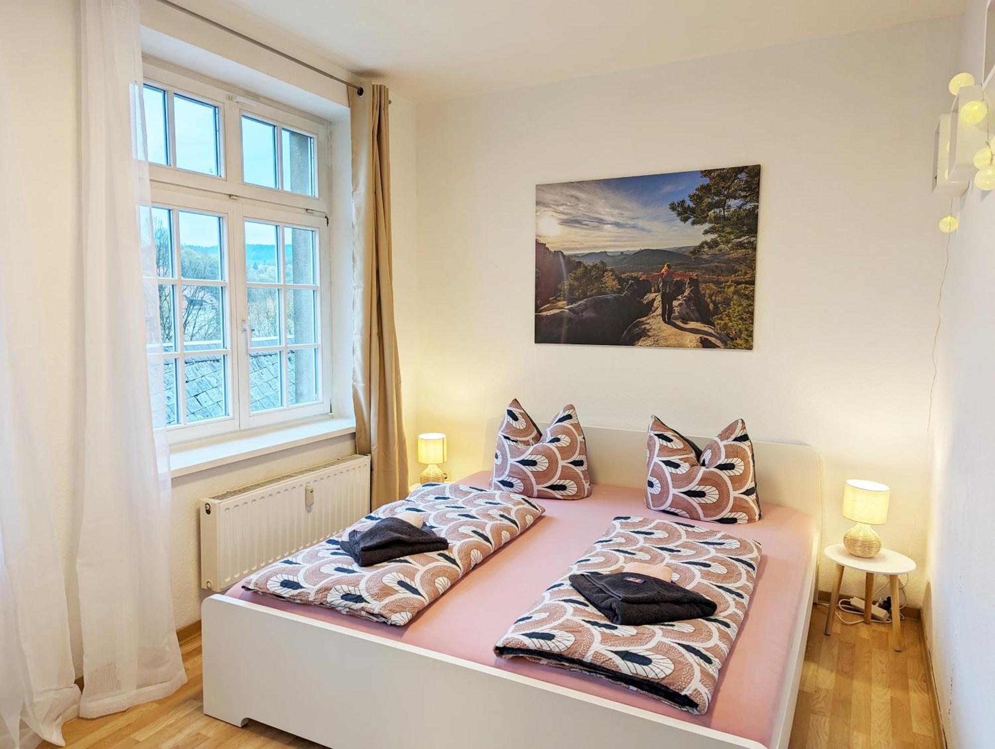 Hw3 - Urlaubsmagie - Helle, Grosse Wohnung Mit Pool Sebnitz Buitenkant foto